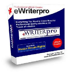 Editor de e-books eWriterPro-V2 
